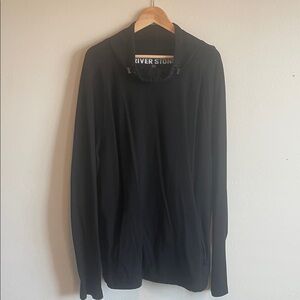 River Stone Black Men's Pull Over
